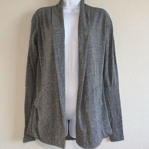 Alternative Apparel Heather Gray Cardigan